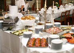 Brunch Mittagsbuffet