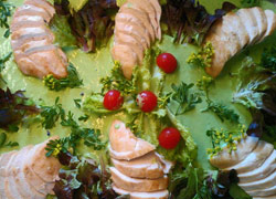 Nikolo Brunch im Lusthaus