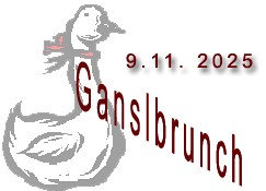 Martinibrunch Ganslbrunch Martinigansl November 2023