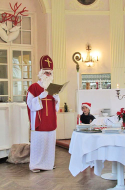 Nikolo Brunch im Lusthaus