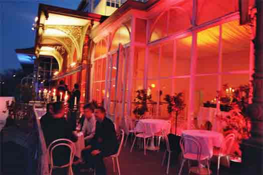 Wiener Prater Veranstaltungen Kaiserloge Freudanau Hochzeit Location