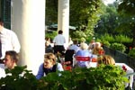 Restaurant Lusthaus Terrasse Gastgarten Schanigarten Wien Prater