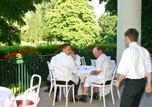 Restaurant Lusthaus Terrasse Gastgarten Schanigarten Wien Prater