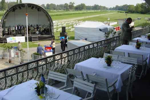 Wiener Prater Veranstaltungen Kaiserloge Freudanau Hochzeit Location