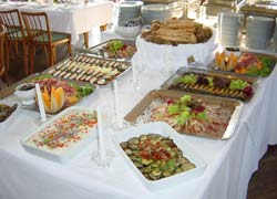 Kaiserloge kaltes und warmes Buffet 